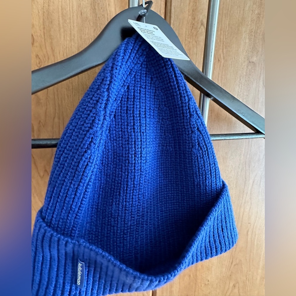 Ribbed Merino Wool-Blend Beanie
